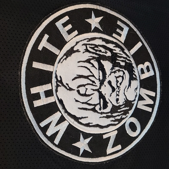 Vintage White Zombie Hockey Jersey - Picture 3 of 4